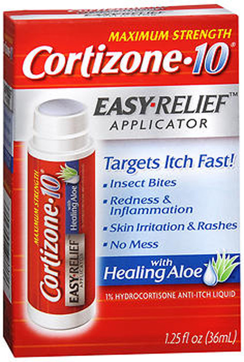 Maximum Strength Cortizone10 Easy Relief Applicator AntiItch Liquid