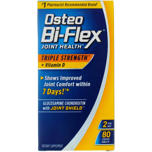 Osteo BiFlex Joint Shield with Vitamin D Advanced Triple Strength