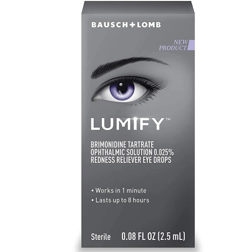 Bausch + Lomb Lumify Redness Reliever Eye Drops 2.5ml The Online