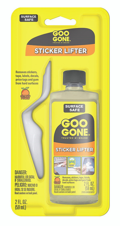 Goo Gone Tape & Sticker Lifter