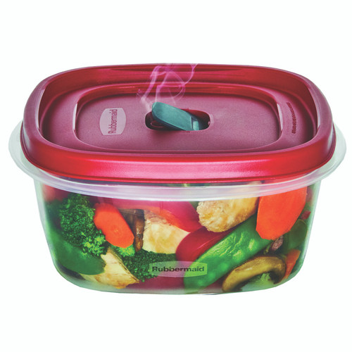 Rubbermaid Easy Find Vented Lid 7-Cup Food Storage Container