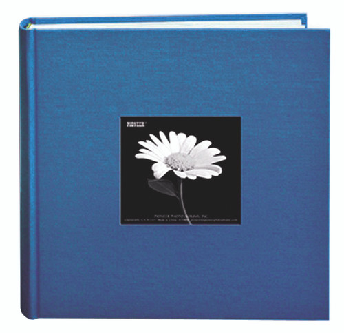 Magnetic Photo Album 3 Ring, 100 Pg - 1 Pkg