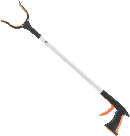 Drive Medical Handy Grabber Reaching Aid, 28 Inch, Silver - Thrifty ...