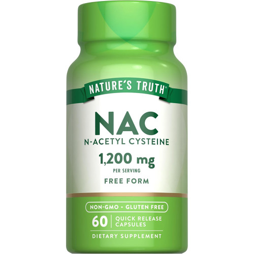Nature's Truth NAC 600 mg Quick Release Capsules | Thrifty White