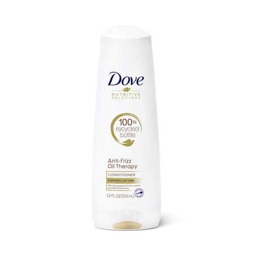 Dove Anti Frizz Oil Therapy Conditioner - 12 oz - The Online Drugstore