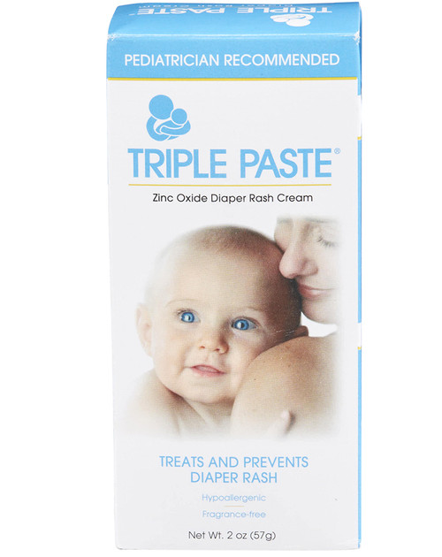 Triple Paste® Hypoallergenic Zinc Oxide Baby Diaper Rash Cream, 8 oz -  Ralphs