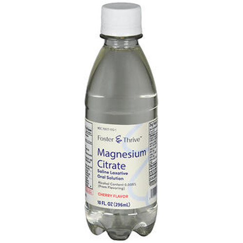 Foster & Thrive Magnesium Citrate Saline Laxative Oral Solution