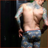 Baskit Body Art Boxer Brief