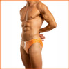 Jack Adams Swimwear Dot Matrix 1" Swim Racer Brief