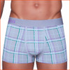 Wood Trunk Plaid Roomy Front