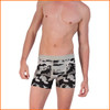 Wood Camouflage Boxer Brief