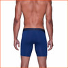 Wood Biker Briefs w/Fly Solid