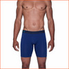 Wood Biker Boxer Brief w/Fly