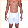 Wood Biker Briefs w/No Fly Solid