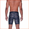 Wood Biker Brief Boxer Forest Camo