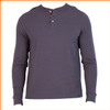Wood Long Sleeve Henley