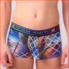 Adam Smith Adorable Boyshort Geometric