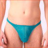 Adam Smith Sweet Mesh Thong Roomy Shaped Pouch