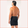 Adam Smith Sports Mesh Biker Boxer Brief Hugs