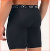 Adam Smith Sports Mesh Biker Boxer Brief Anti-Bacterial