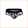 YOCISCO Black Camo ISO Brief