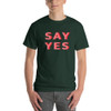 WTees Say Yes Short Sleeve T-Shirt