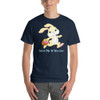 WTees Catch Me Bunny Short Sleeve T-Shirt