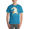 WTees Catch Me Bunny Short Sleeve T-Shirt