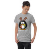 WTees Easter Penguin Short Sleeve T-Shirt