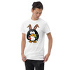 WTees Easter Penguin Short Sleeve T-Shirt