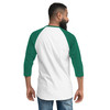 WTees TOP 3/4 Sleeve Raglan Shirt