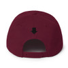 WTees BOTTOM Snapback Hat