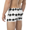 WTees GYM Trunk Boxer Briefs White