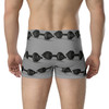 WTees GYM Trunk Boxer Briefs Grey