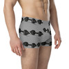 WTees GYM Trunk Boxer Briefs Grey