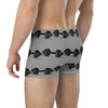 WTees GYM Trunk Boxer Briefs Grey