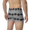 WTees GYM Trunk Boxer Briefs Grey