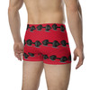 WTees GYM Trunk Boxer Briefs Red
