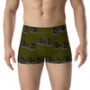 WTees GYM Trunk Boxer Briefs Olive