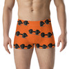 WTees GYM Trunk Boxer Briefs Orange
