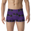 WTees GYM Trunk Boxer Briefs Purple