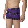 WTees GYM Trunk Boxer Briefs Purple