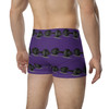 WTees GYM Trunk Boxer Briefs Purple