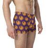 WTees Catcher Trunk Boxer Briefs Purple