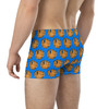 WTees Catcher Trunk Boxer Briefs Blue