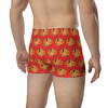 WTees Catcher Trunk Boxer Brief Red