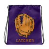 WTees Catcher Drawstring Bag Purple