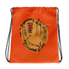 WTees Catcher Drawstring Bag Orange