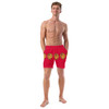 WTees Catcher Swim Trunk Red