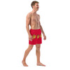 WTees Catcher Swim Trunk Red